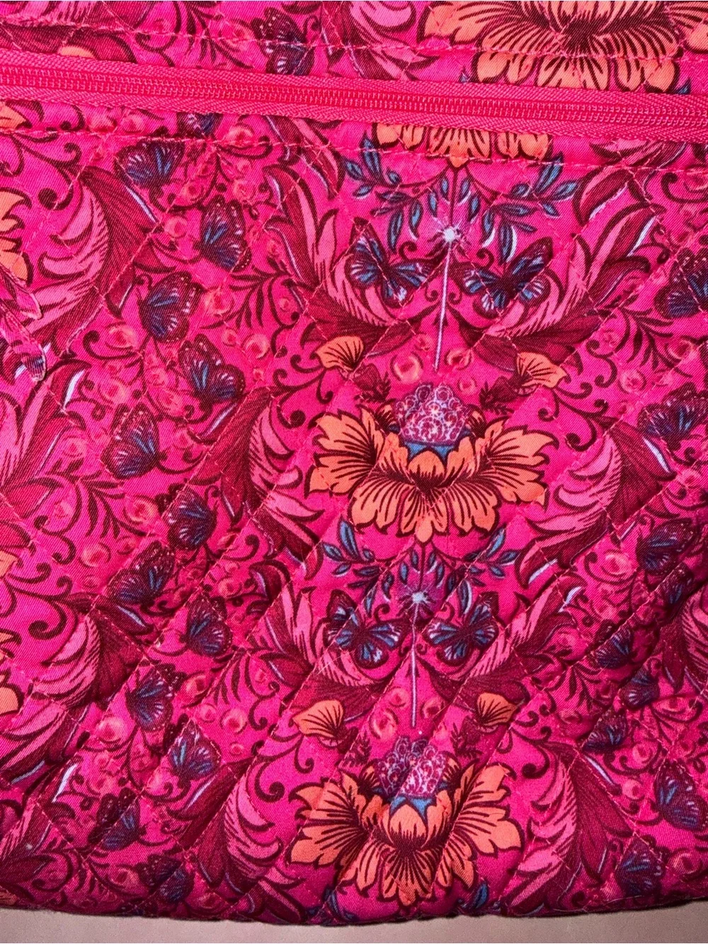 Vera Bradley quilted floral